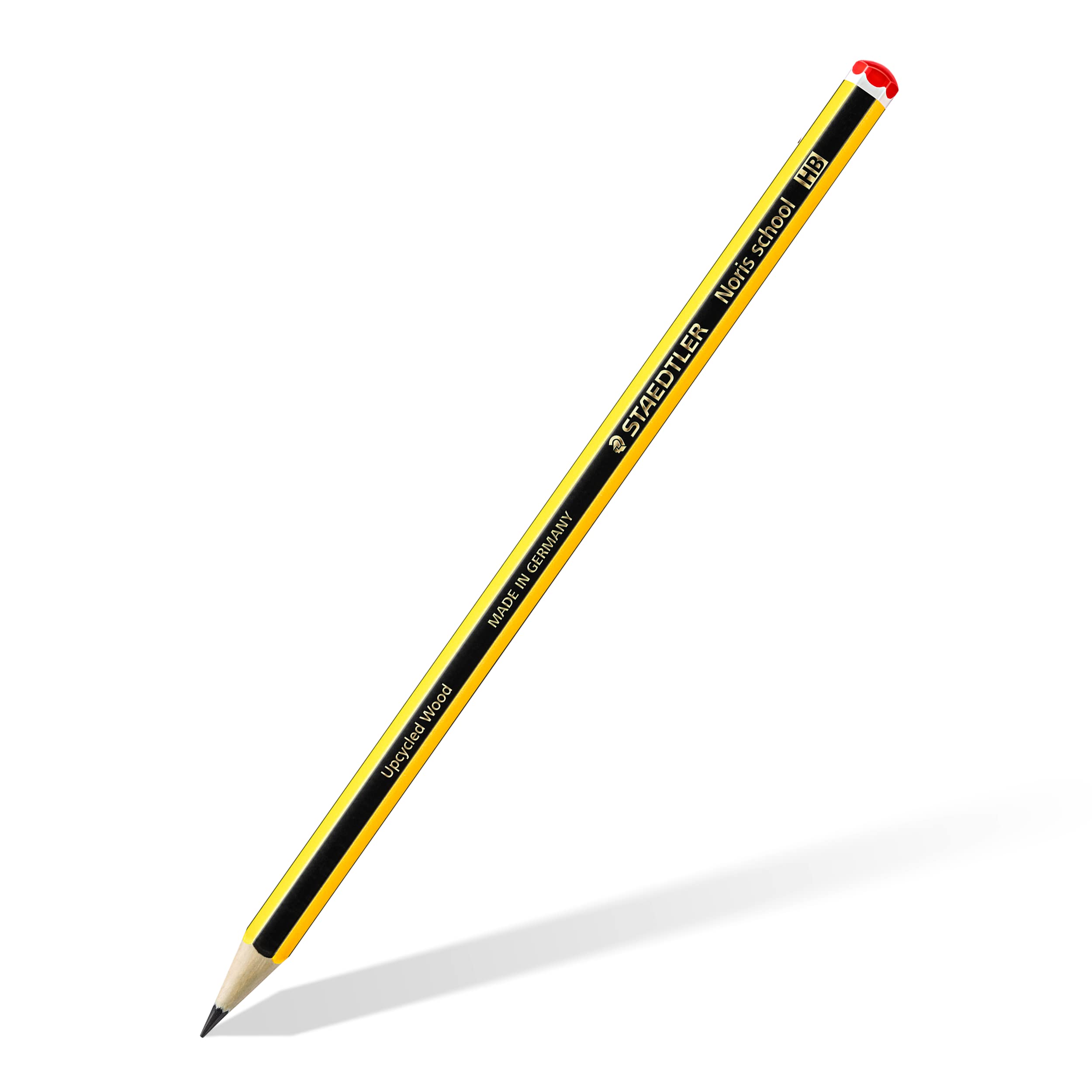 STAEDTLER Noris School Graphite Pencils - HB Hardness, Break-Resistant, Pre-Sharpened (3 Count) 2