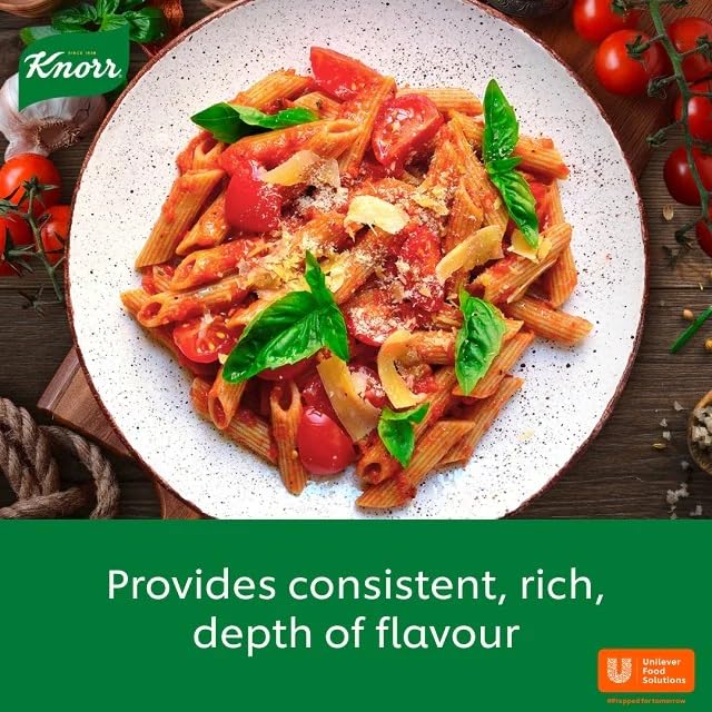 Knorr Professional Vegetable Paste Bouillon - Vegan, Gluten-Free, 1kg 4