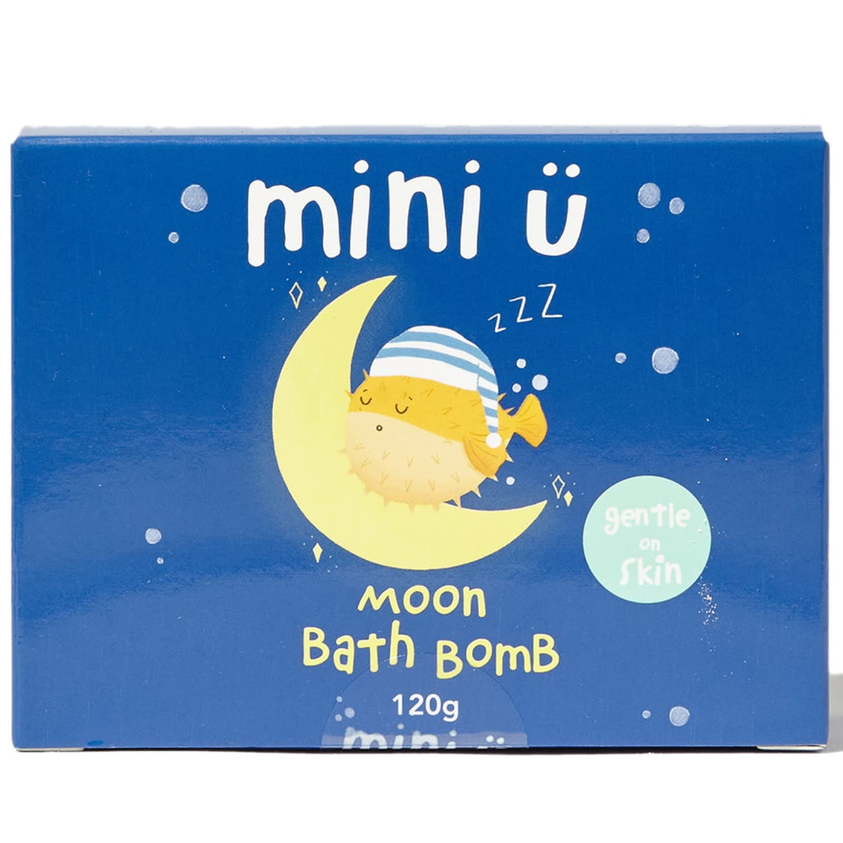 Mini-U Moon Bath Bomb Fizzer - 120 g - Shea Butter - Vegan
