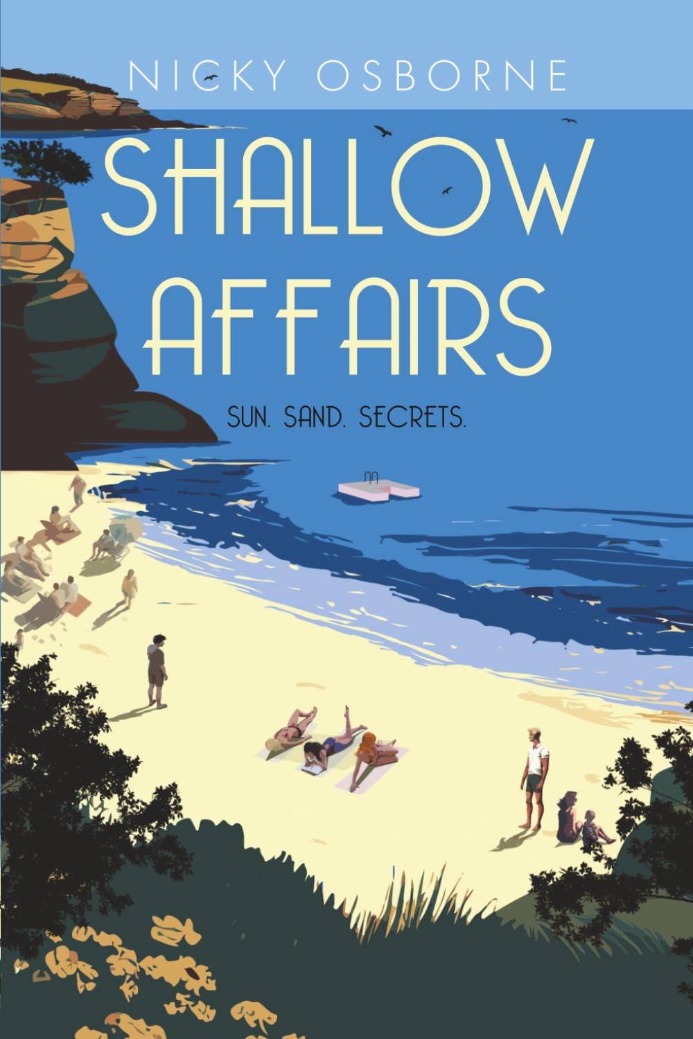 Shallow Affairs by Nicky Osborne | Contemporary Fiction Paperback
