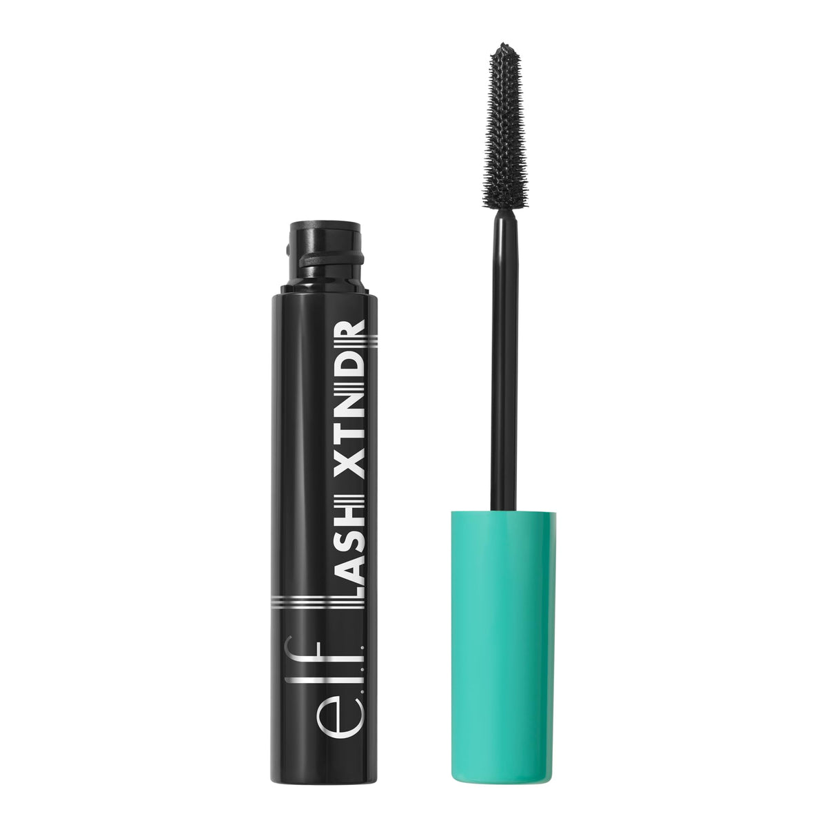 e.l.f. Lash XTNDR Mascara - Lengthening, Tubing Technology, Nourishing with Jojoba Oil, Soft Black