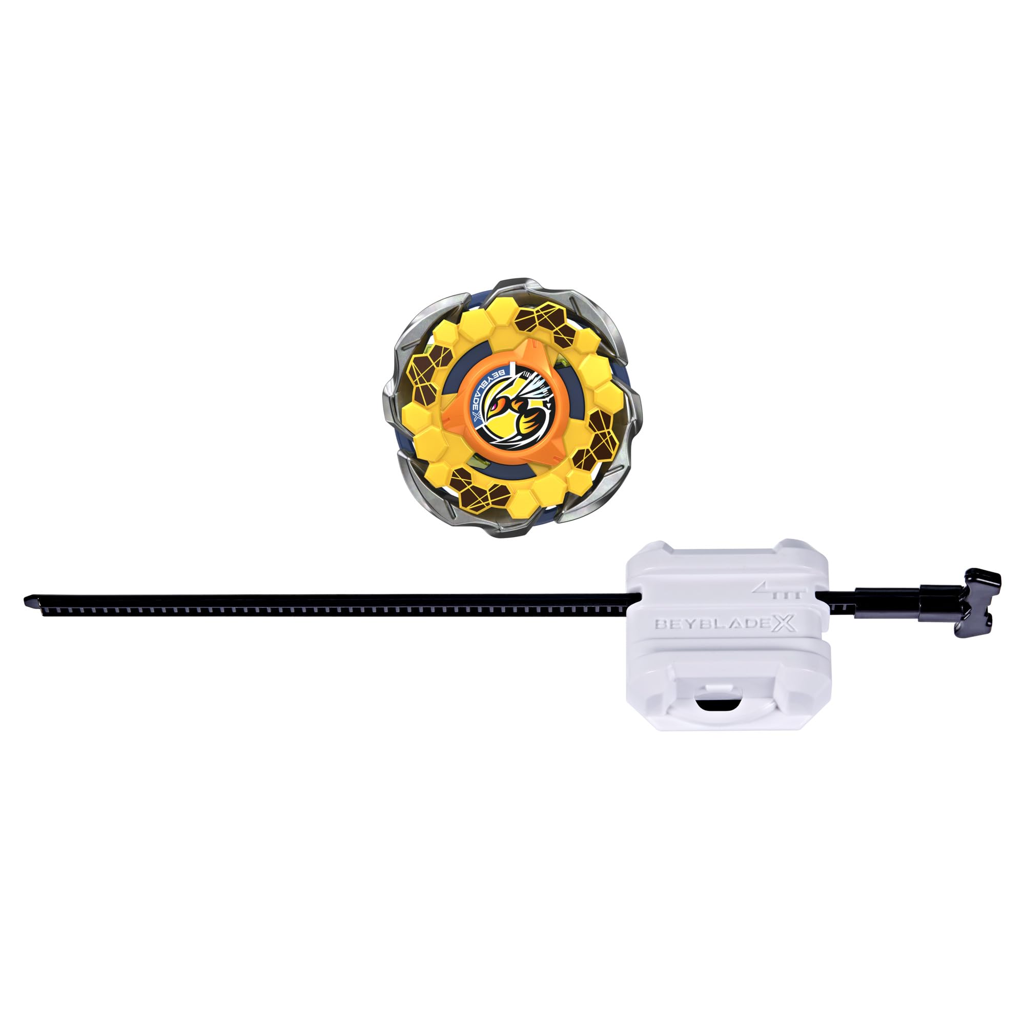 Hasbro Beyblade X Fort Hornet R 7-60T CX Starter Pack Top and Launcher | Right-Spin Balance Type | Ages 8+ 2