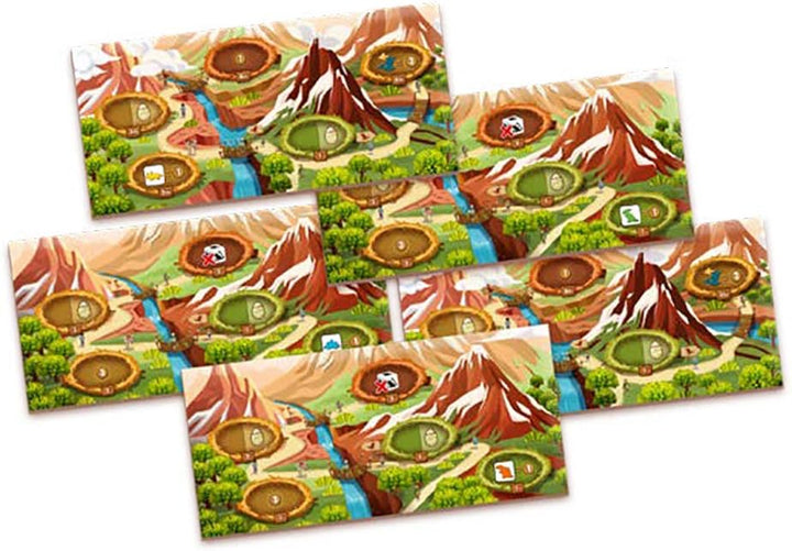 Ankama Draftosaurus: Aerial Show - Dinosaur Expansion with Pterodactyl Meeples