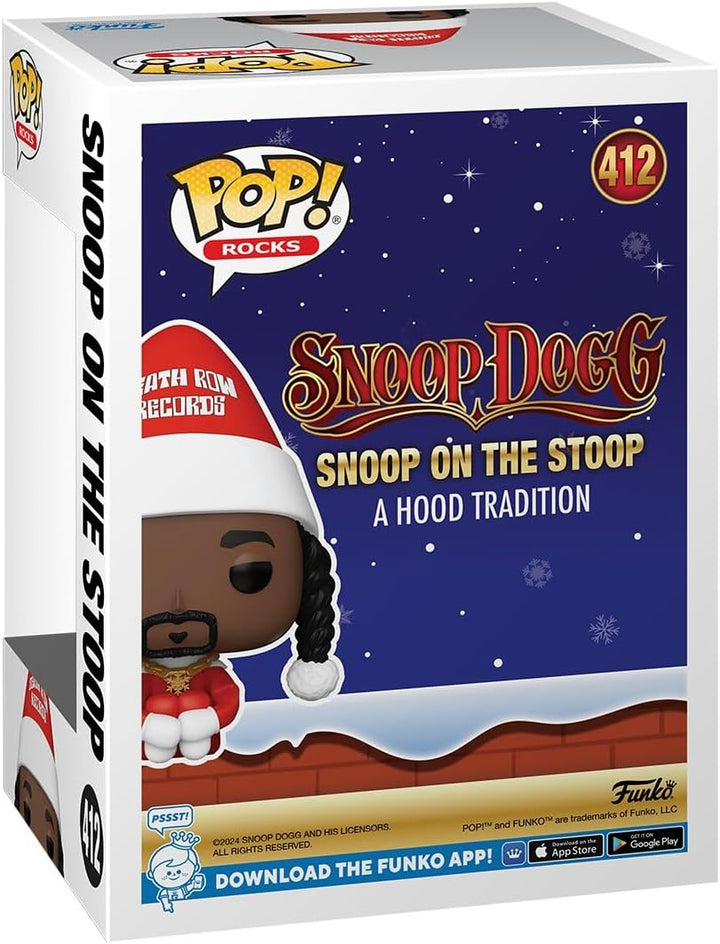 Funko Pop! Rocks - Snoop Dogg Vinyl Figure (79718)