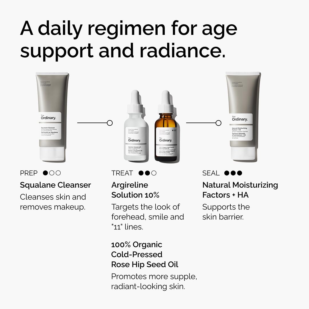 The Ordinary Argireline Solution 10% - Targets Lines & Wrinkles | 30 ml | Unisex Adult 5