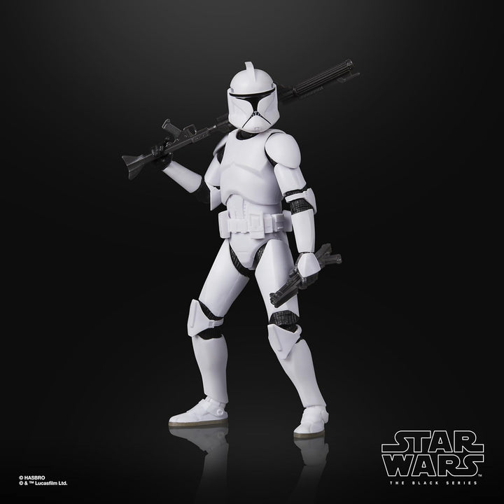 Star Wars Hasbro The Black Series Clone Trooper Phase I Attack Of The Clones Col