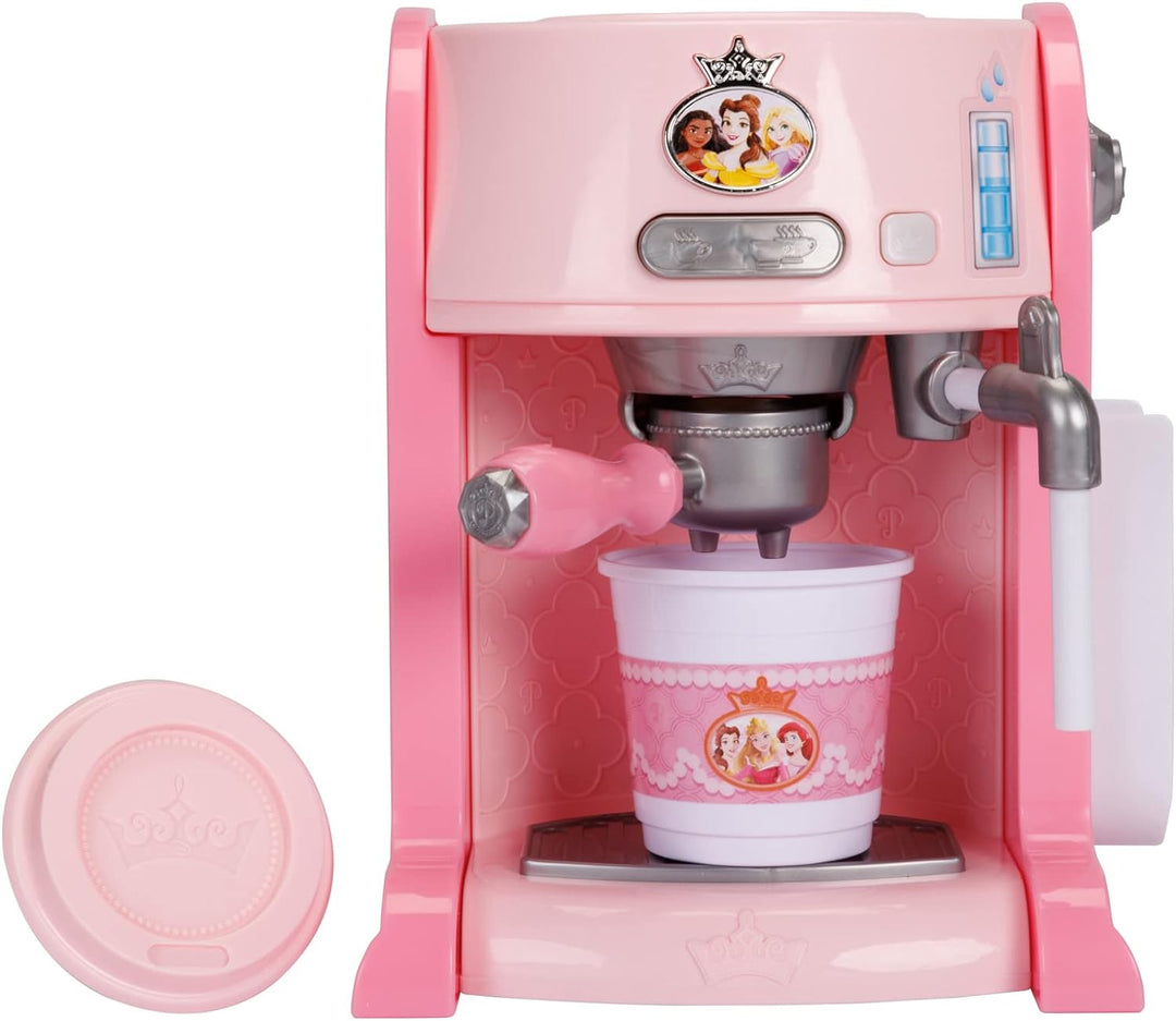 Disney Princess Style Collection Espresso Maker. Includes Play Espresso Machine,