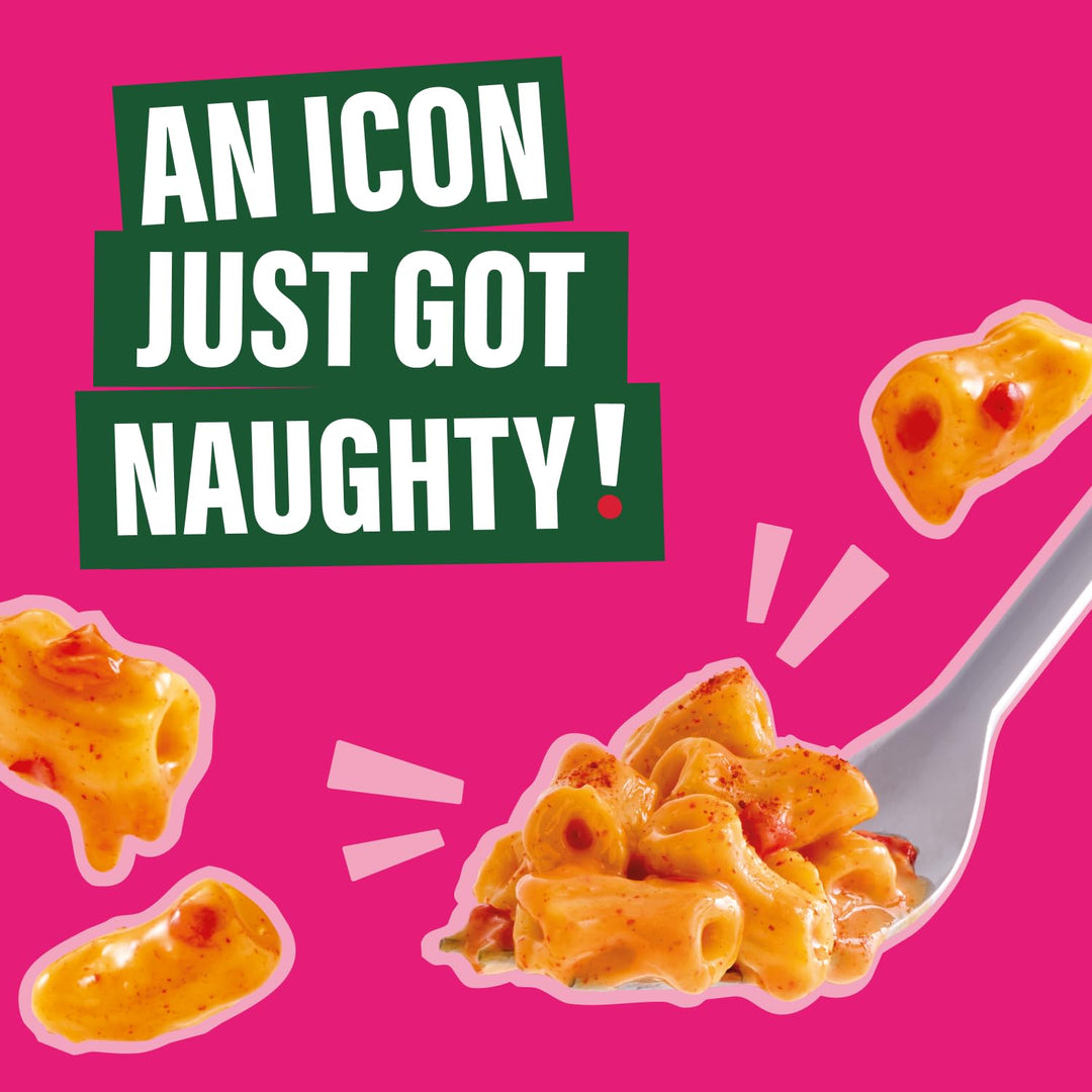 Dolmio Feasts Extra Spicy Mac & Cheese Ready Meal - 6x 250g Microwave Pasta