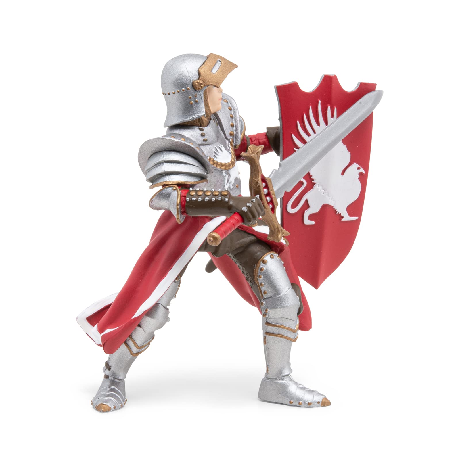 Papo Griffin Knight Figurine - Fantasy Collection, Ages 3+ 5
