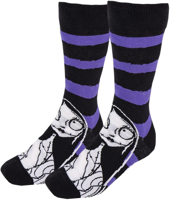 Nightmare Before Christmas Socks - Multicoloured (UK 12-14)