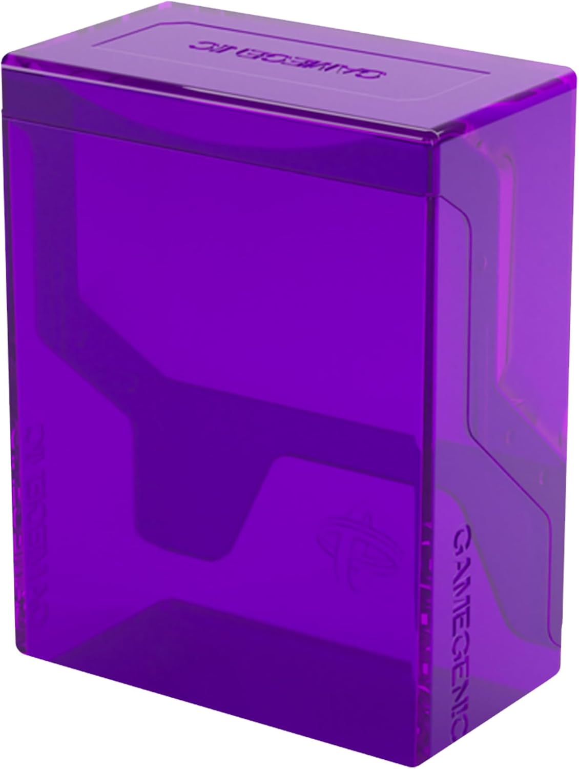 Gamegenic Bastion 50+ XL Deck Box for MTG, Pokémon, Yu-Gi-Oh! - Purple