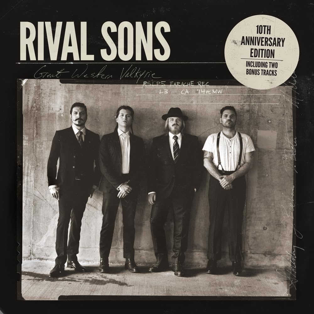 Rival Sons - Great Western Valkyrie [Audio CD]