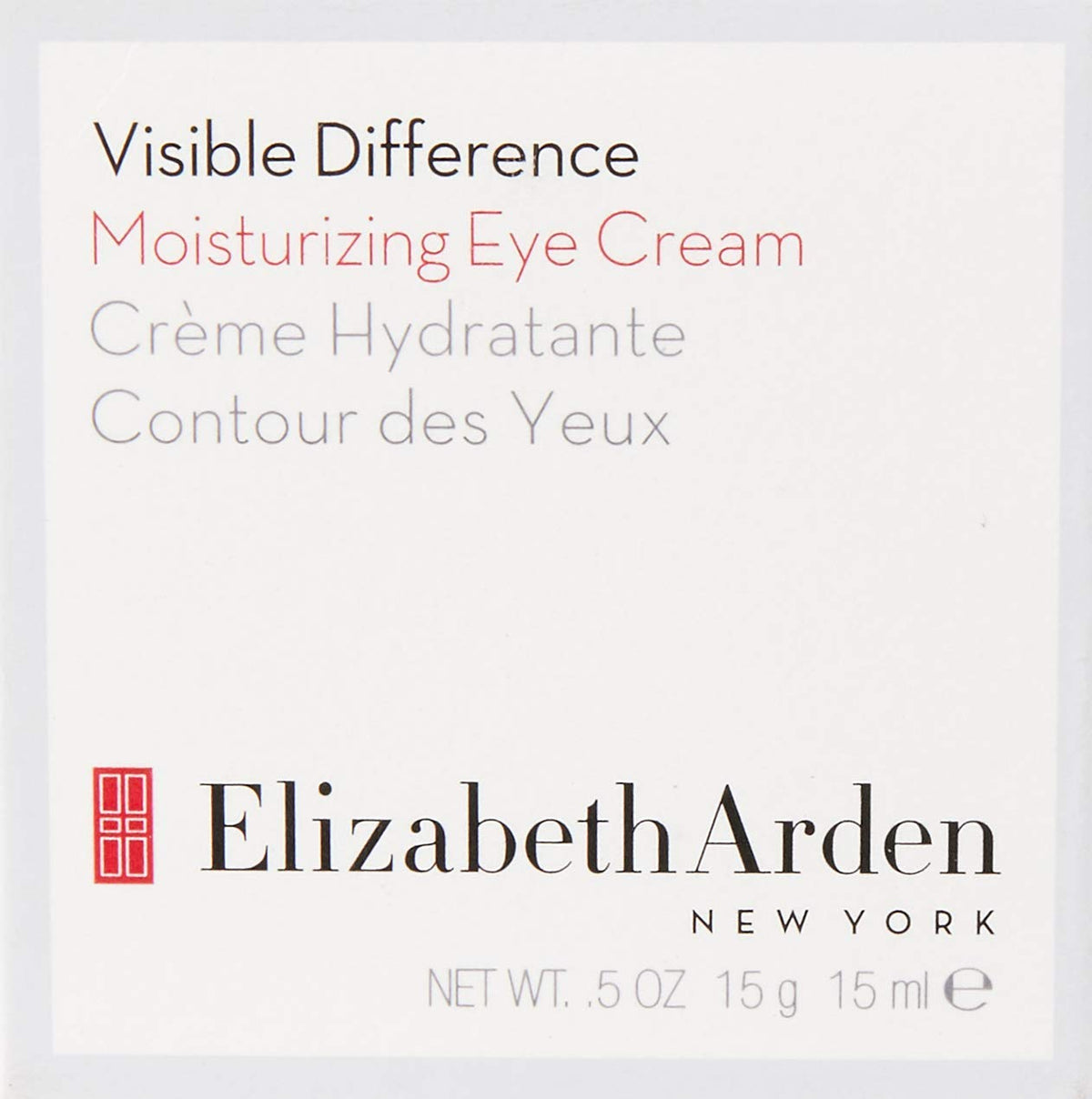 Elizabeth Arden Visible Difference Moisturizing Eye Cream - 15ml