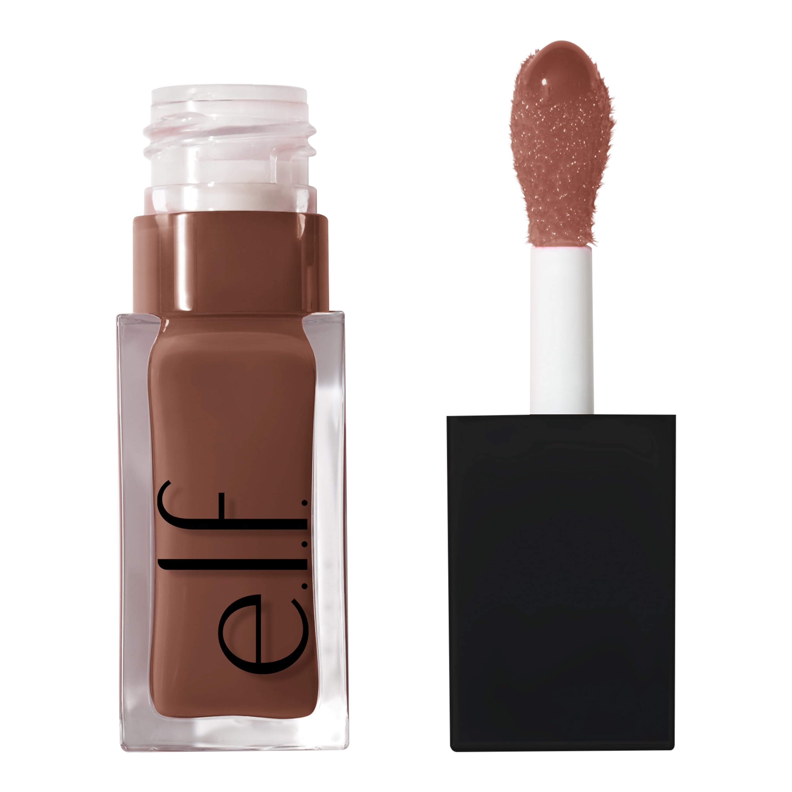e.l.f. Glow Reviver Lip Oil - Tinted Lip Oil for High-Shine Finish (7.6g) 1