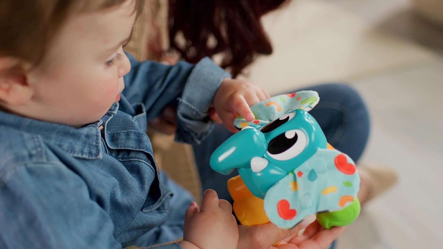 Modimi Ellie the Elephant - Sensory, Modular Playset for Toddlers 3 Months to 3 Years
