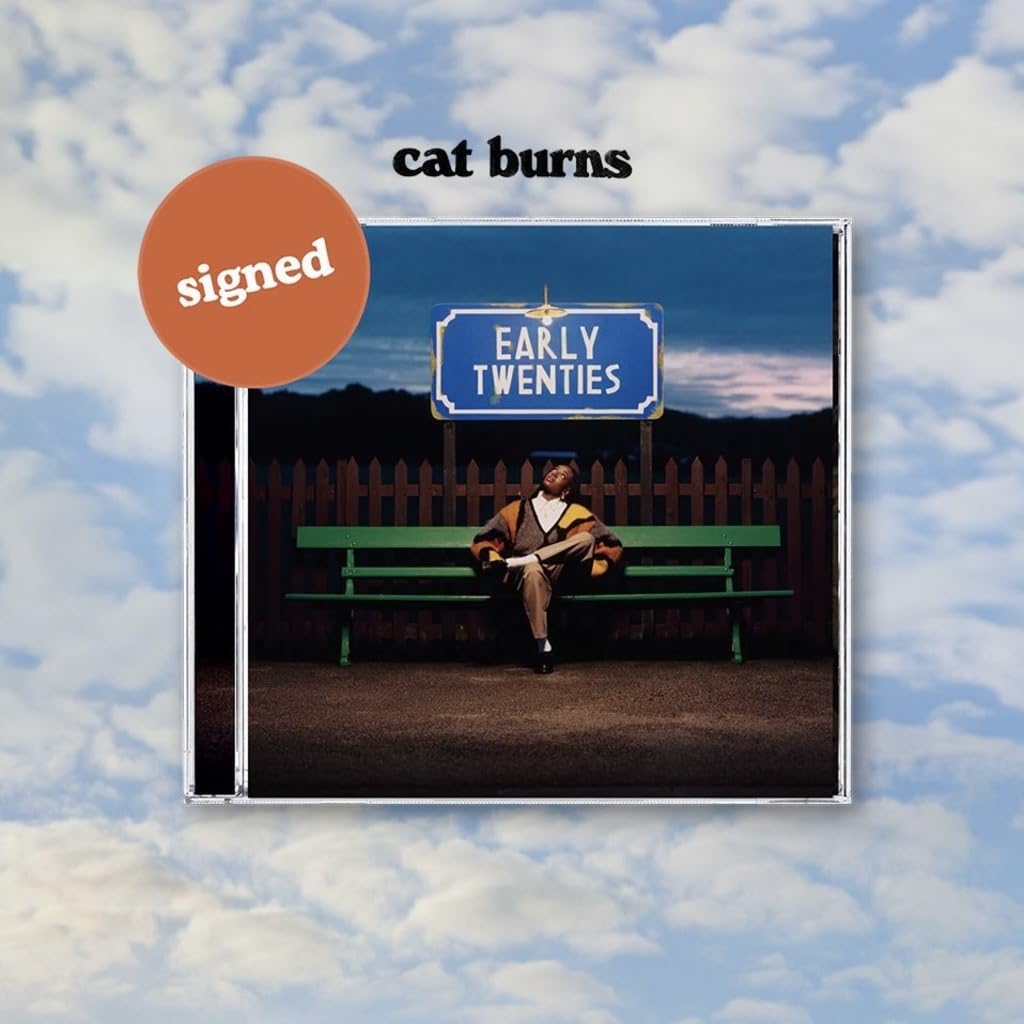 Cat Burns - early twenties [Signed Edition] [Audio CD] 2