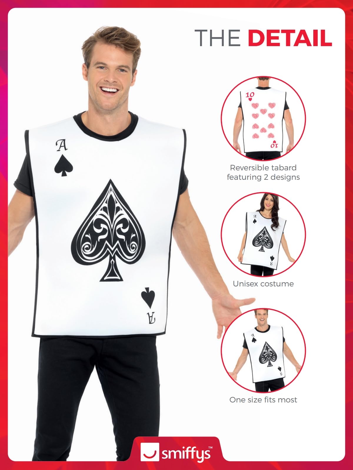 Smiffys Carded Guard Costume - One Size 5