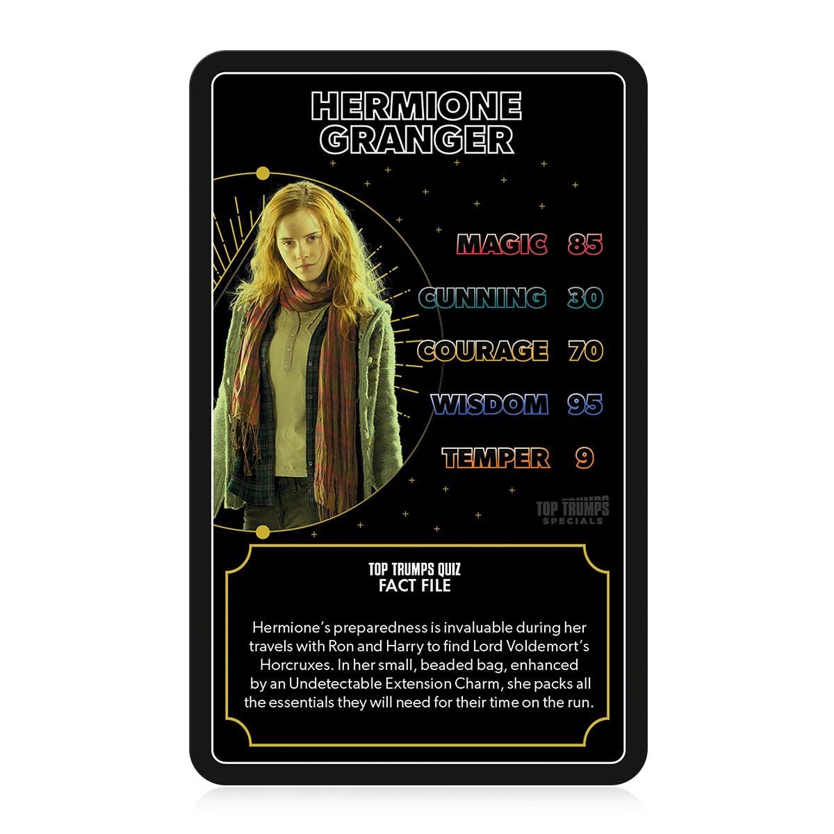 Top Trumps Harry Potter Heroes of Hogwarts Specials Card Game - Ages 6+ | Multicolor Plastic 4