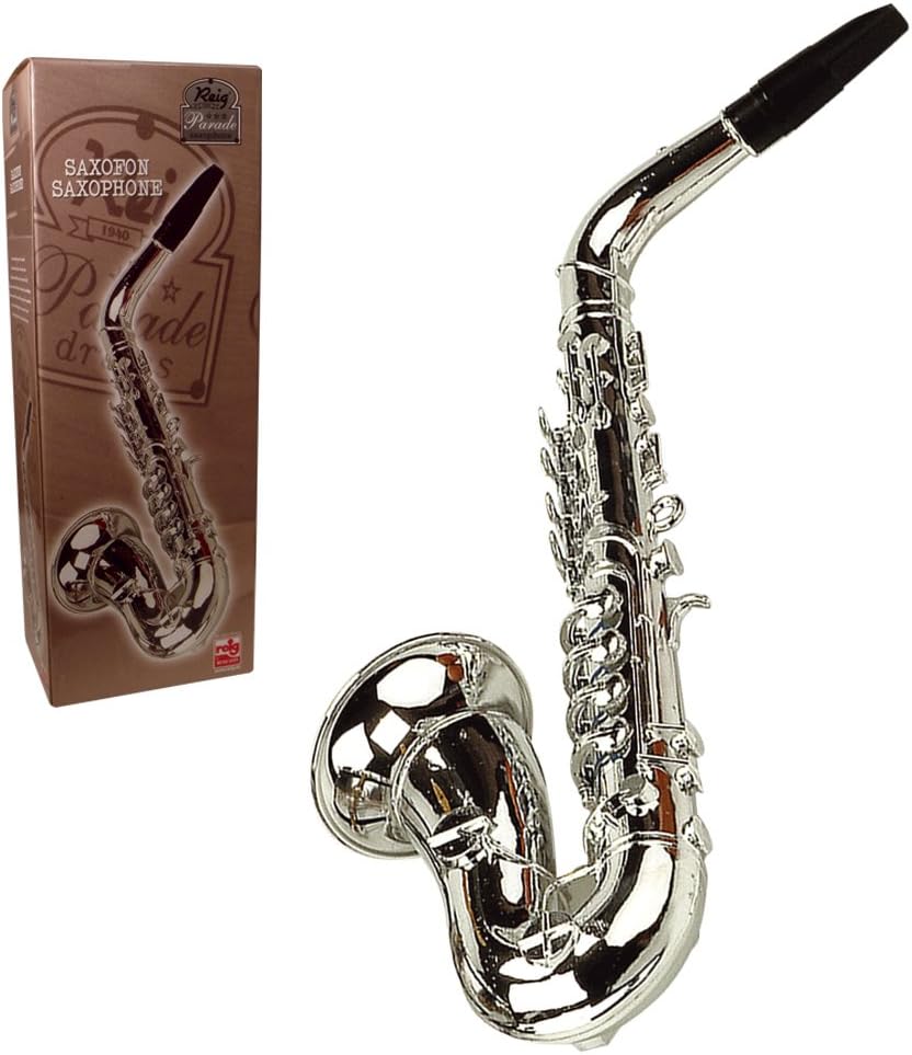 Reig Deluxe Saxophone - 8-Note Musical Toy for Kids 1