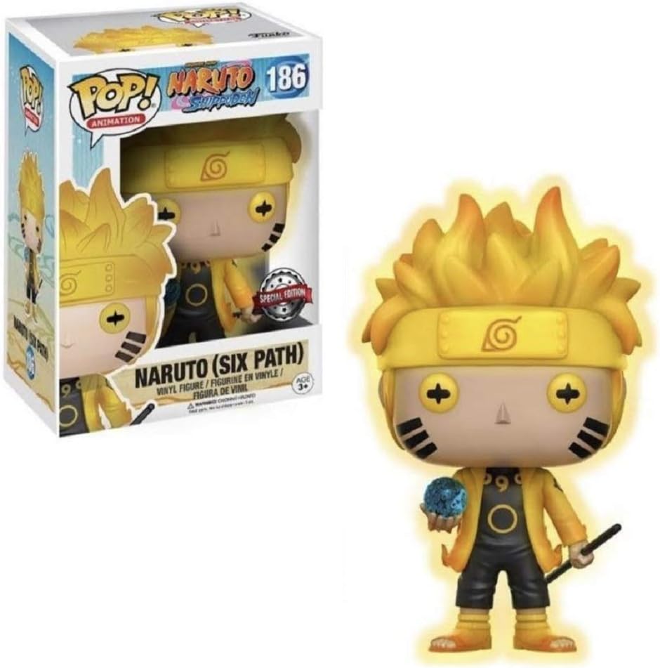 Funko Pop! Animation Naruto Shippuden - Naruto (Six Path) Vinyl Figure (12999)