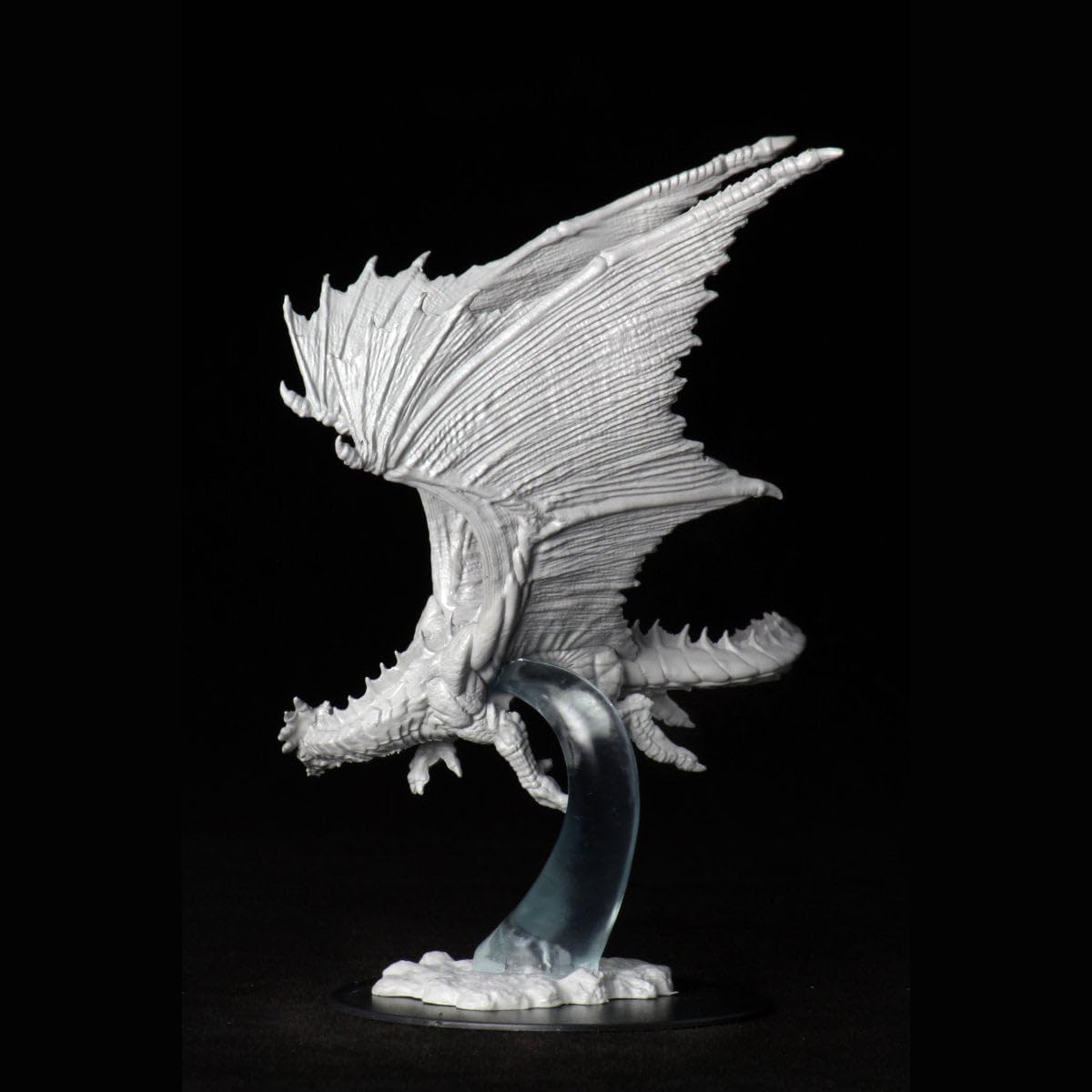 WizKids Nolzur's Marvelous Miniatures - Young Bronze Dragon Accessory | Plastic | Adult 4