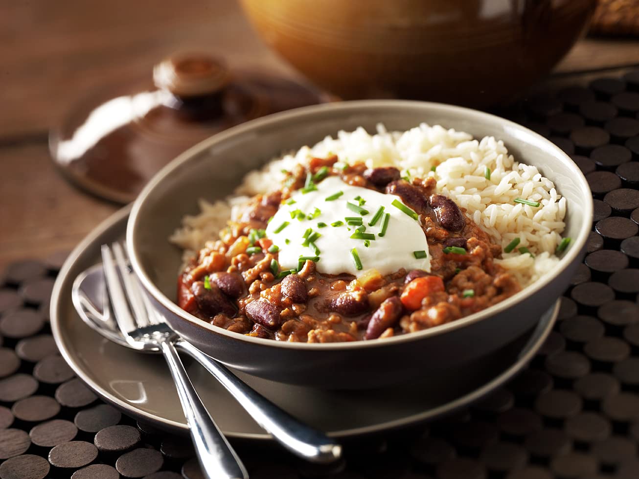 GR Gordon Rhodes Chilli con Carne Recipe Sauce Mix - Mexican Style, Vegetarian, Gluten-Free, 75g 2