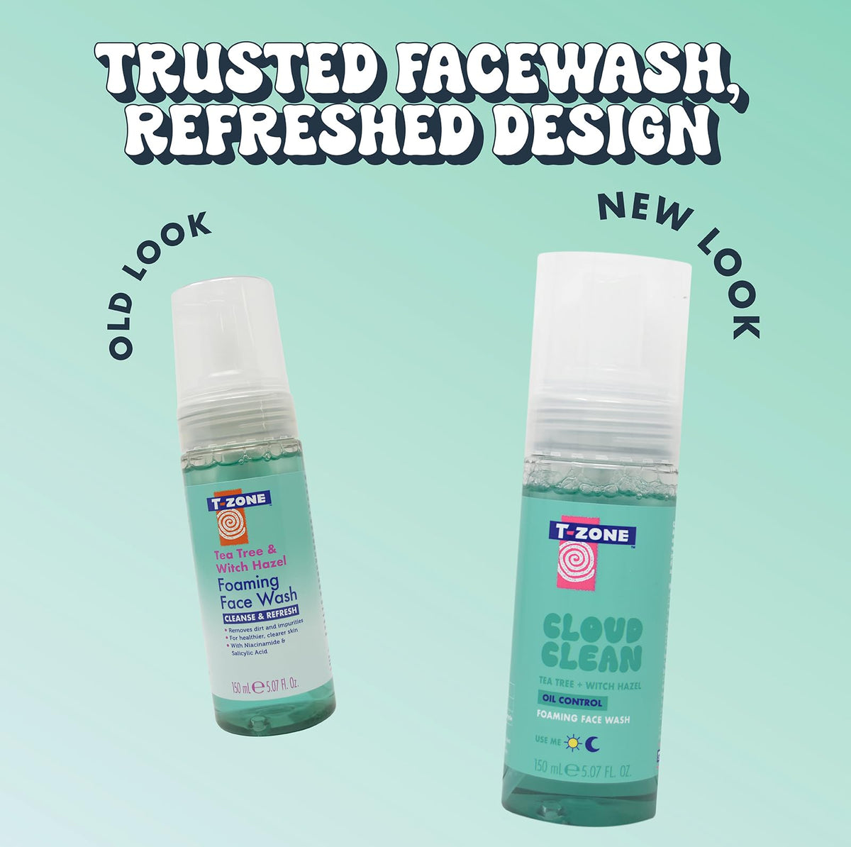 T-Zone Tea Tree & Witch Hazel Foaming Face Wash - 150ml | Blemish Treatment | Acne Prevention 4