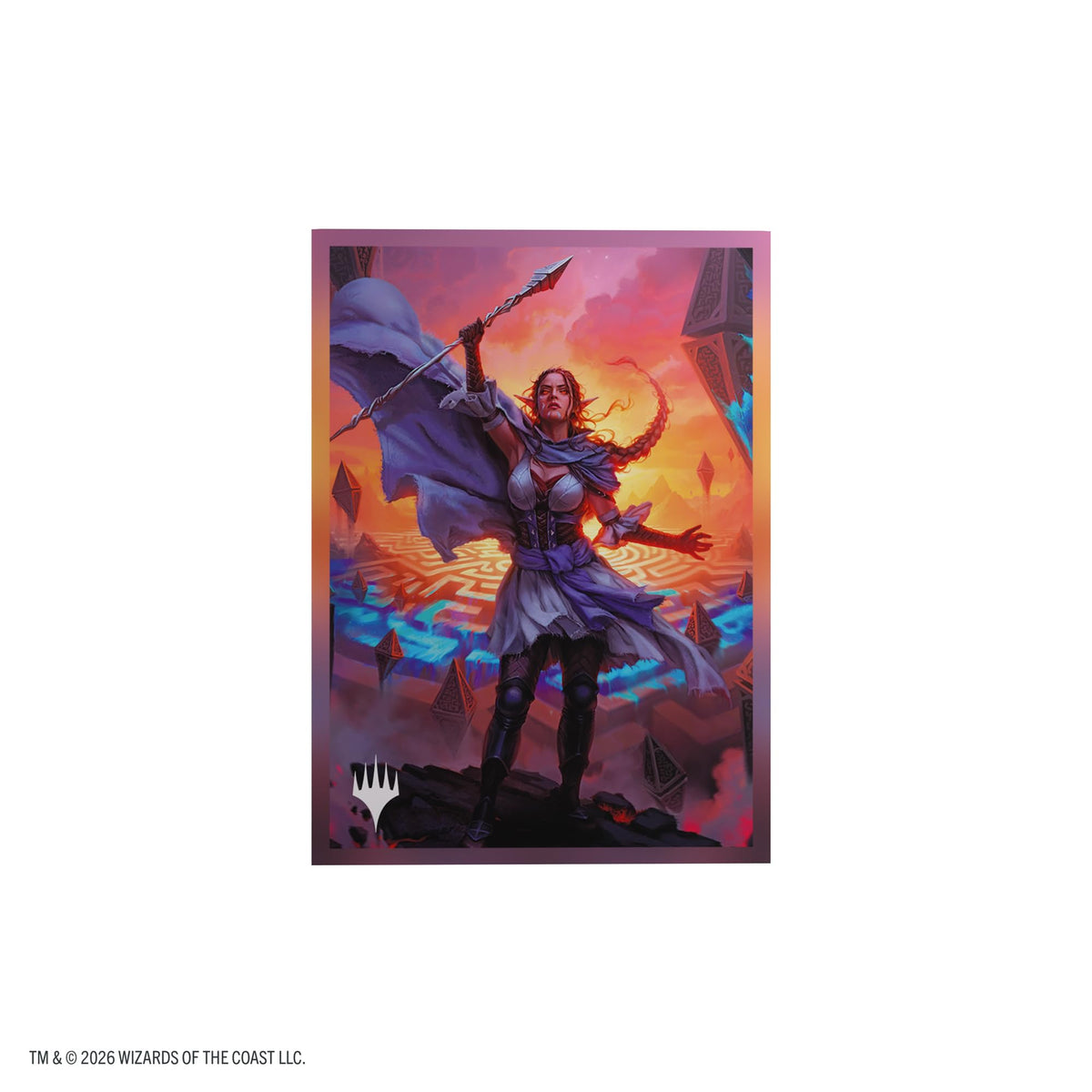 Gamegenic Magic: The Gathering Reality Fracture Art Sleeves - 105 Standard Size