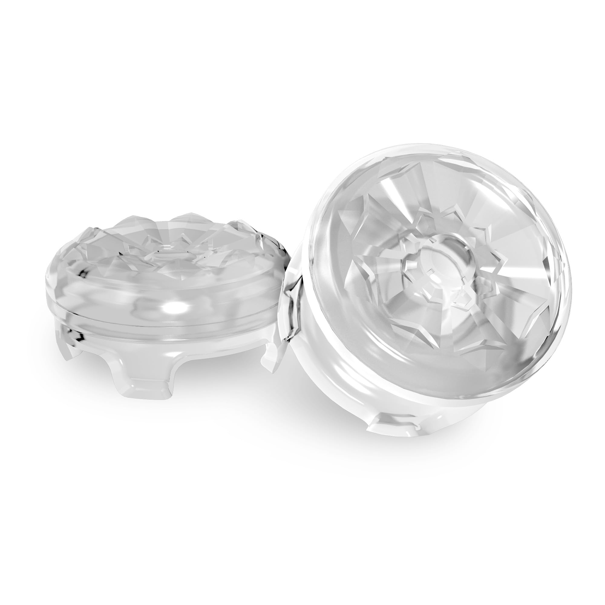 KontrolFreek FPS Freek Galaxy Crystal Thumb Grips for PS4 & PS5 | Dual-Height Precision