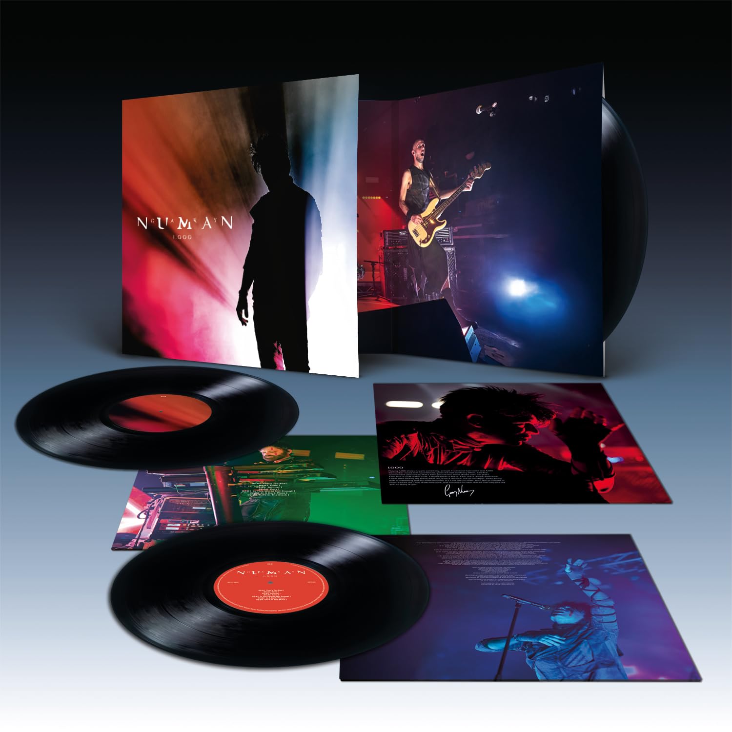 Gary Numan - 1,000: Live at the Electric Ballroom [VINYL] 1