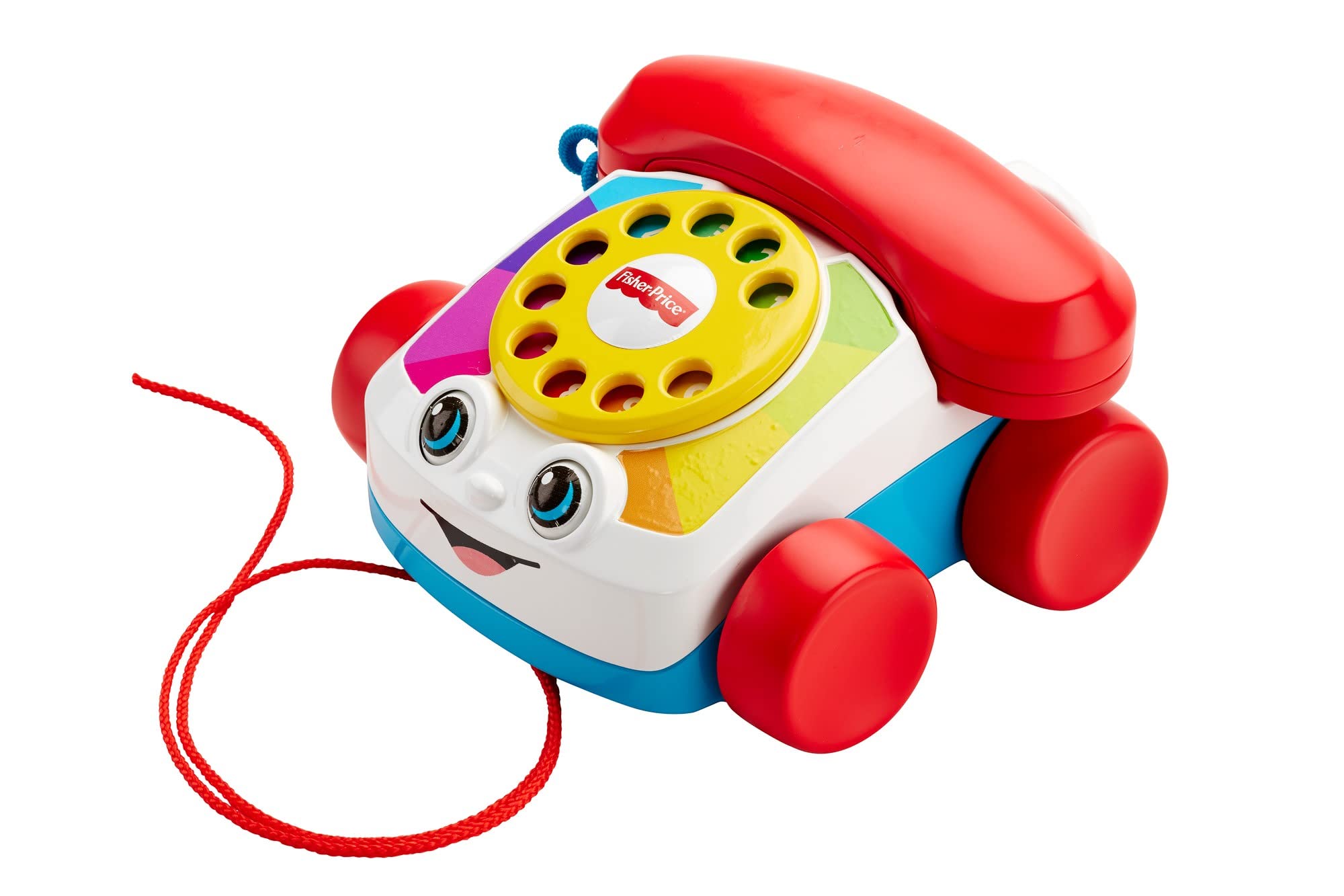 Fisher-Price Chatter Telephone - Pull-Along Toy for Walking & Pretend Play | Ages 12 Months+ 1