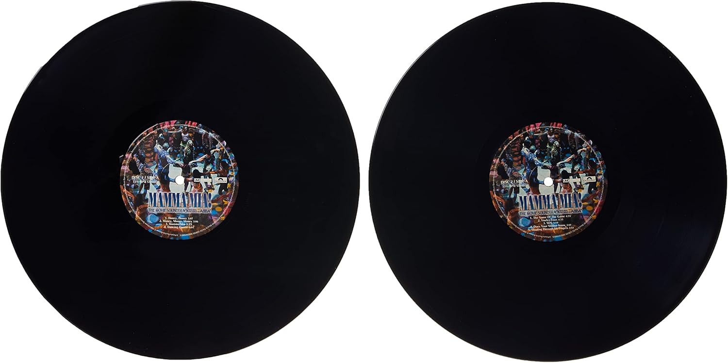 Mamma Mia! - Soundtrack [Audio CD]