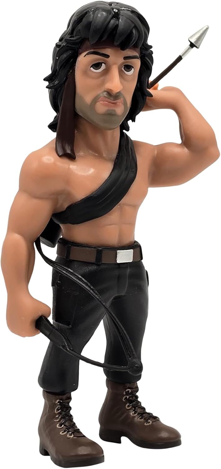 MINIX Collectible Figures Rambo: First Blood Part II - Rambo with Bow Action Figure (RAMBO-02)