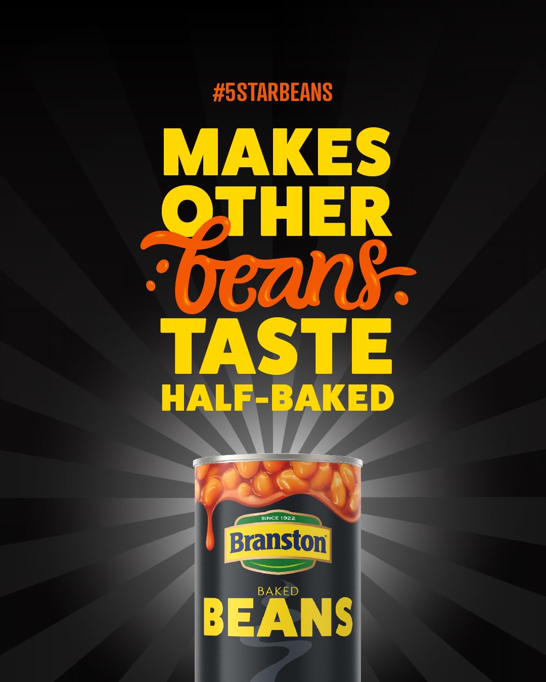 Branston Baked Beans in a Rich and Tasty Tomato Sauce 410g 2
