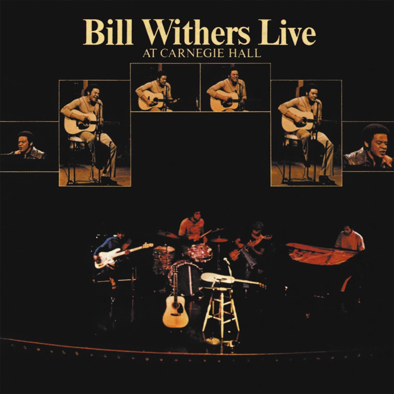 Bill Withers - Live At Carnegie Hall [2LP Limited Edition Coloured Vinyl] 2