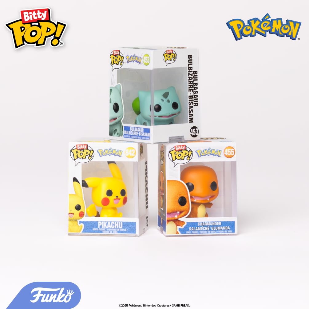Funko Bitty Pop! Pokemon - Squirtle 4PK with Mystery Mini Figure | 0.9-inch Vinyl 6