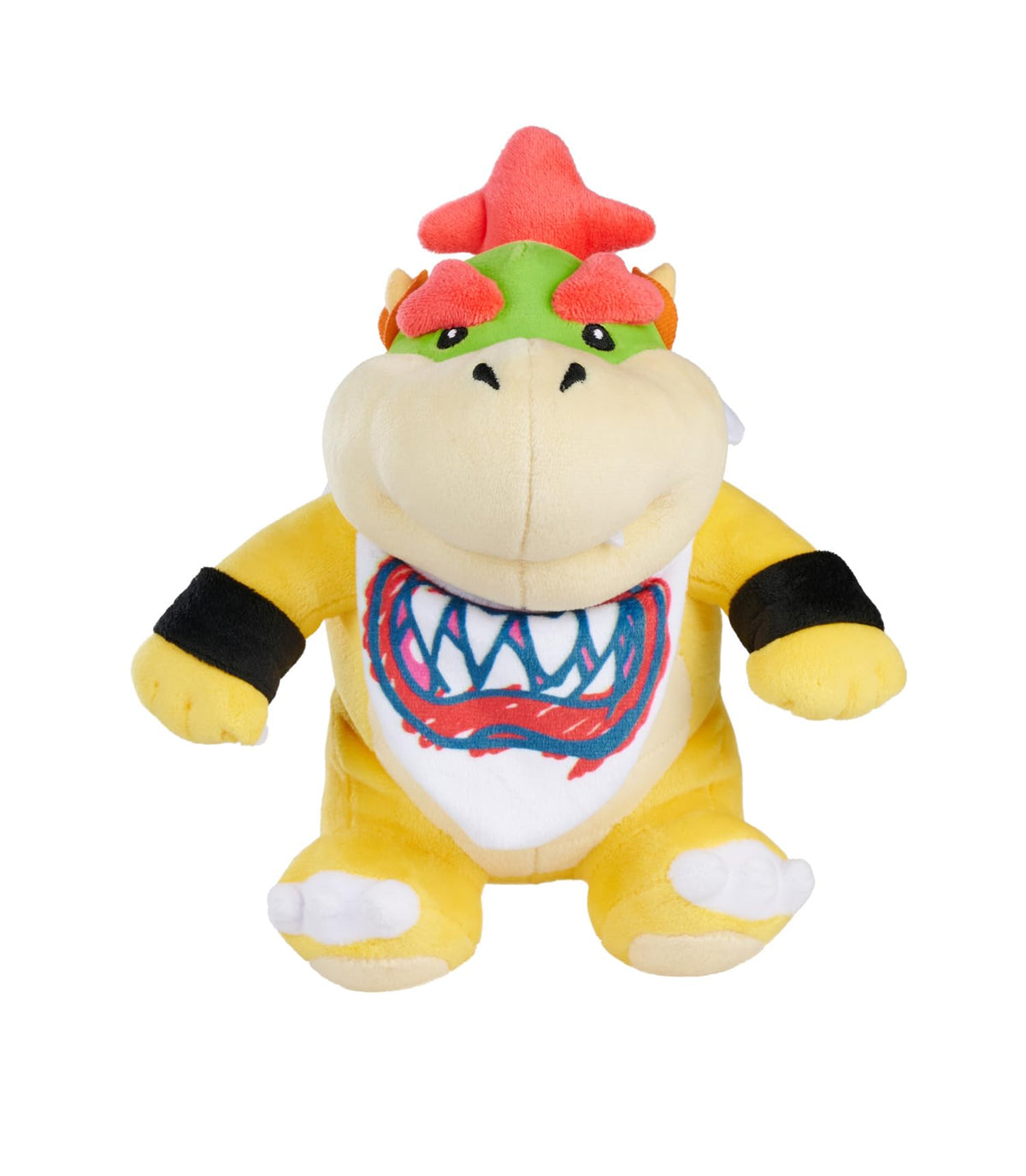 Nintendo Super Mario Bowser Jr Plush Soft Toy - 27cm, Yellow