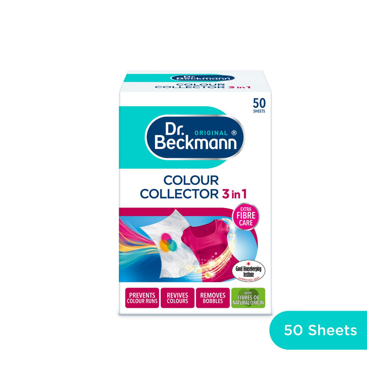 Dr. Beckmann Colour & Dirt Collector Sheets - Big Value Pack, 50 Sheets