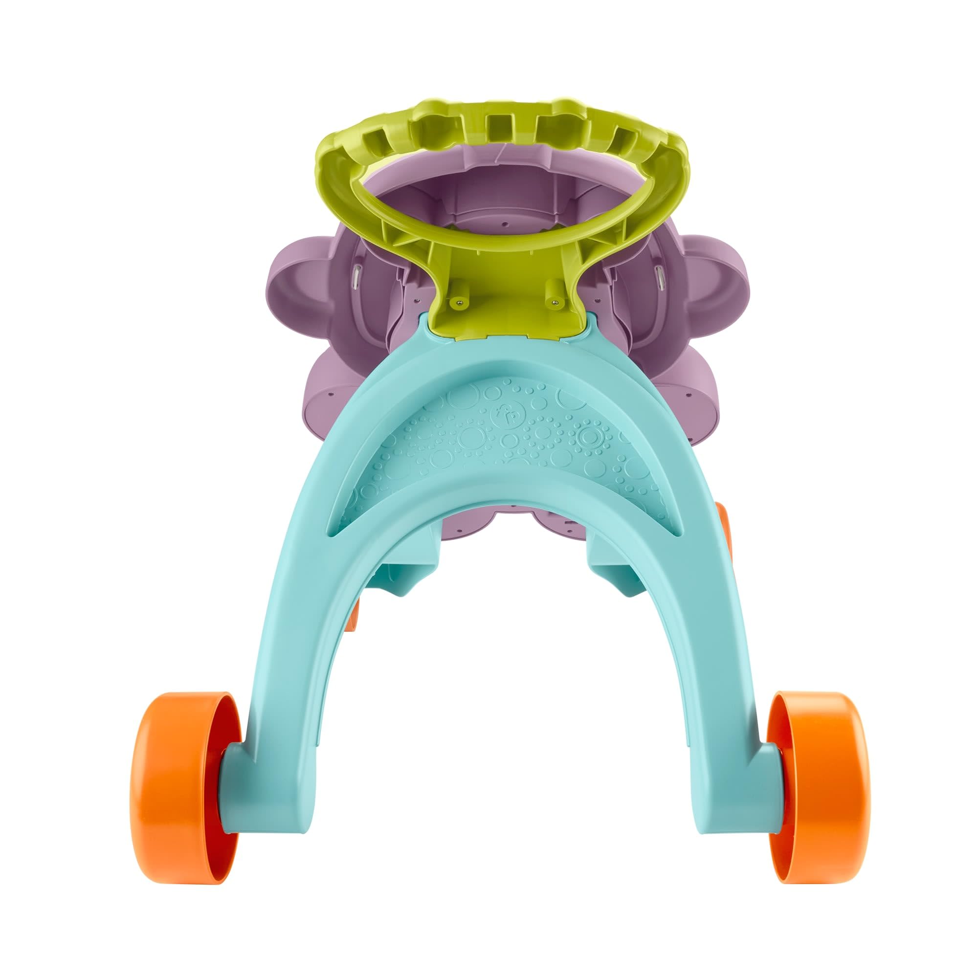 Fisher-Price Learn With Me Purple Monkey Walker Toy | 7 Activities | Ages 6 Months+ 7