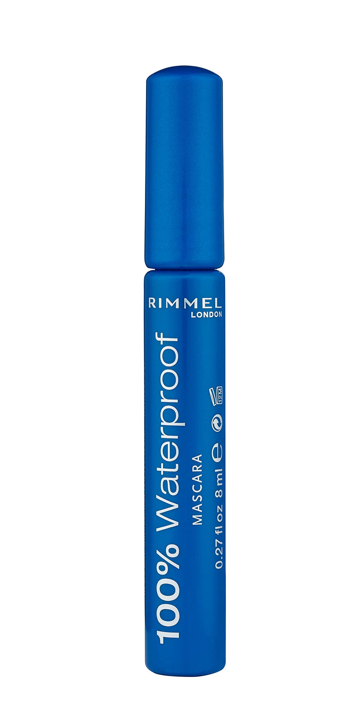 Rimmel Waterproof Mascara - Brown Black, 8 ml