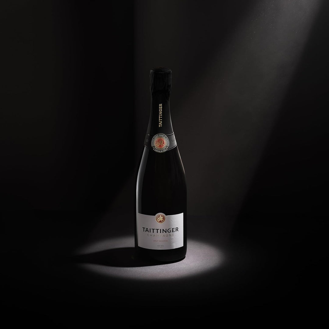 Taittinger Brut Réserve Non-Vintage Champagne - 75cl Gift Box