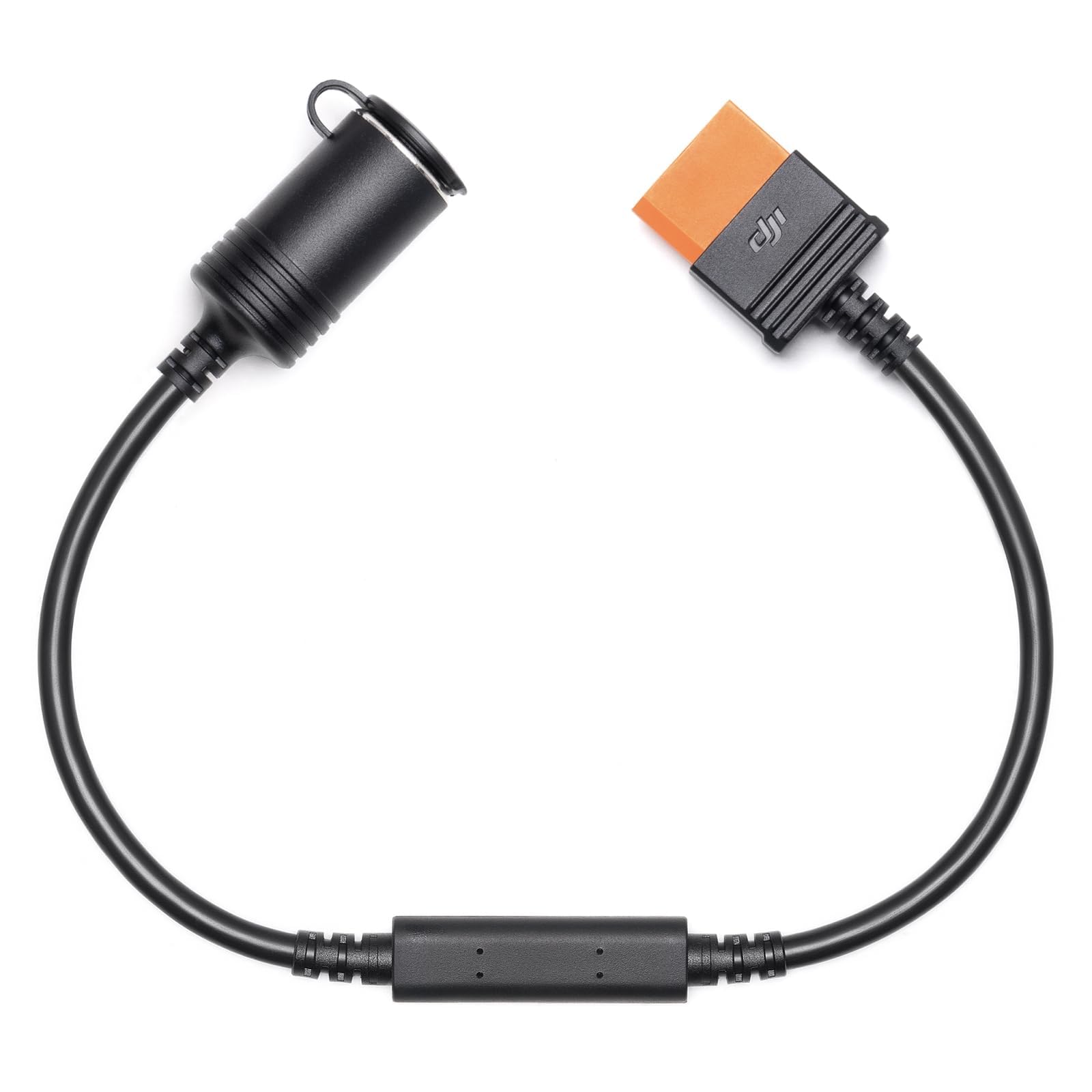 DJI Power SDC to Car Charger Plug Cable - 12V DC Output | 40cm Length | Plastic