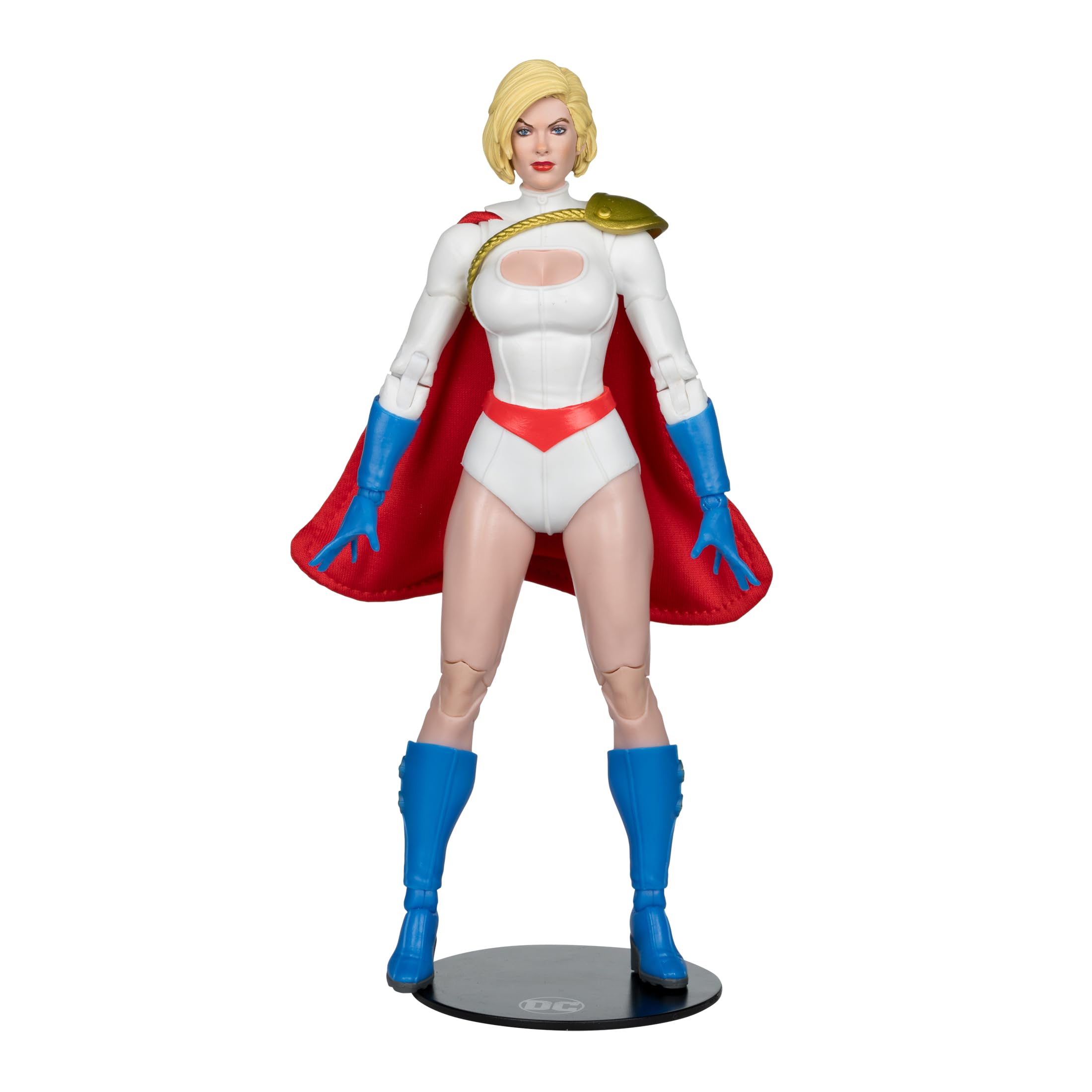 McFarlane DC Multiverse Power Girl 7in Action Figure - Ultra Articulation | 7 Inch Scale | Unisex Adult 3