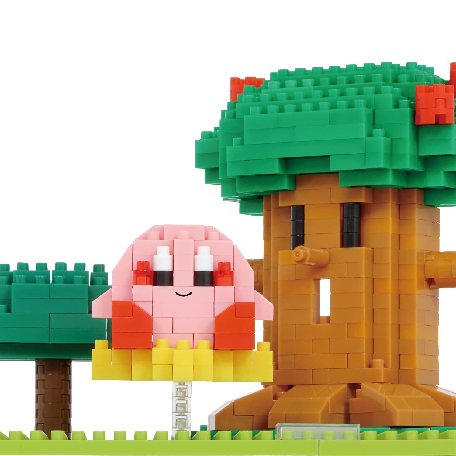 nanoblock NBH230 Kirby's Dream Land Micro Building Set | Intermediate Difficulty | Approx. 400 Pcs 9
