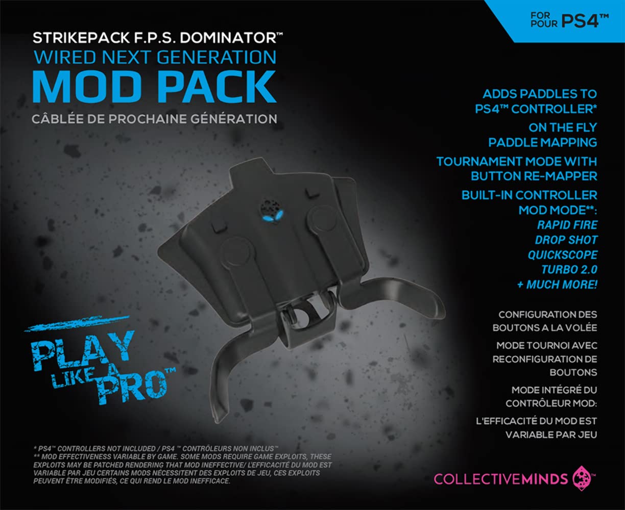 Strike Pack FPS Dominator MOD Device for PS4 Controller 9