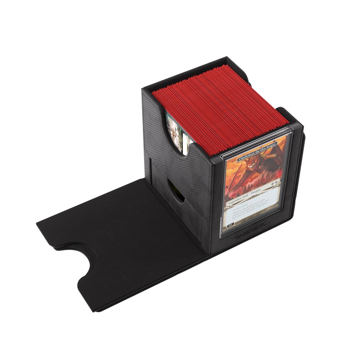 Gamegenic Sidekick PRO XL Deck Holder - Holds 100+ Double-Sleeved Cards | Magnetic Closure | Multi-coloured 5