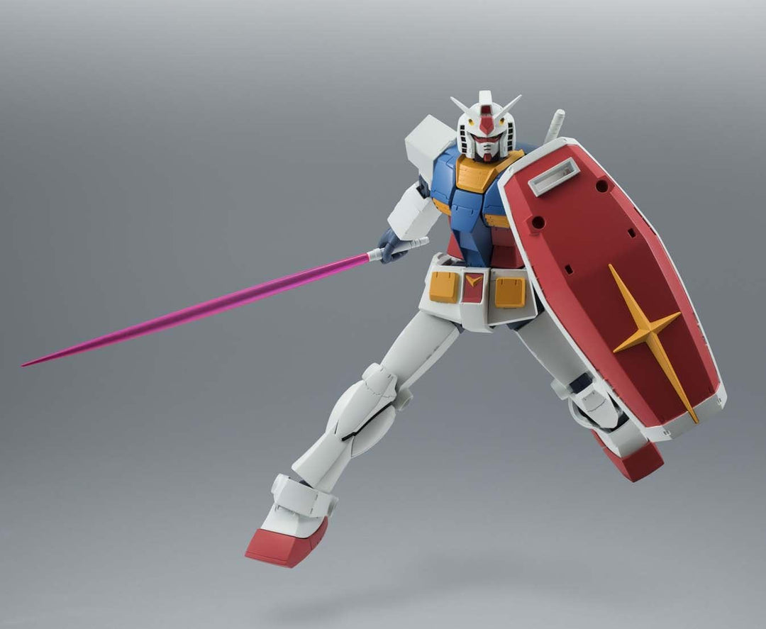 Tamashi Nations - Moblie Suit Gundam - THE ROBOT SPIRITS - RX-78-2 GUNDAM Versio