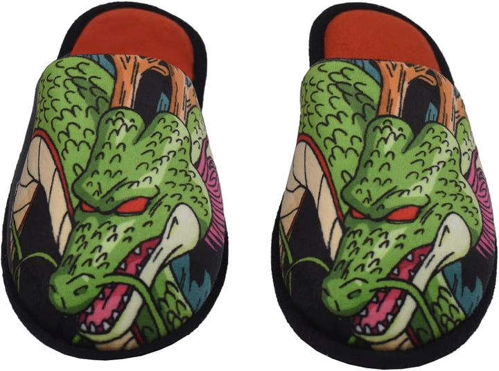 CYPBRANDS Shenron Dragon Ball Z Slippers - Soft Open House Design for Dragon Ball Fans