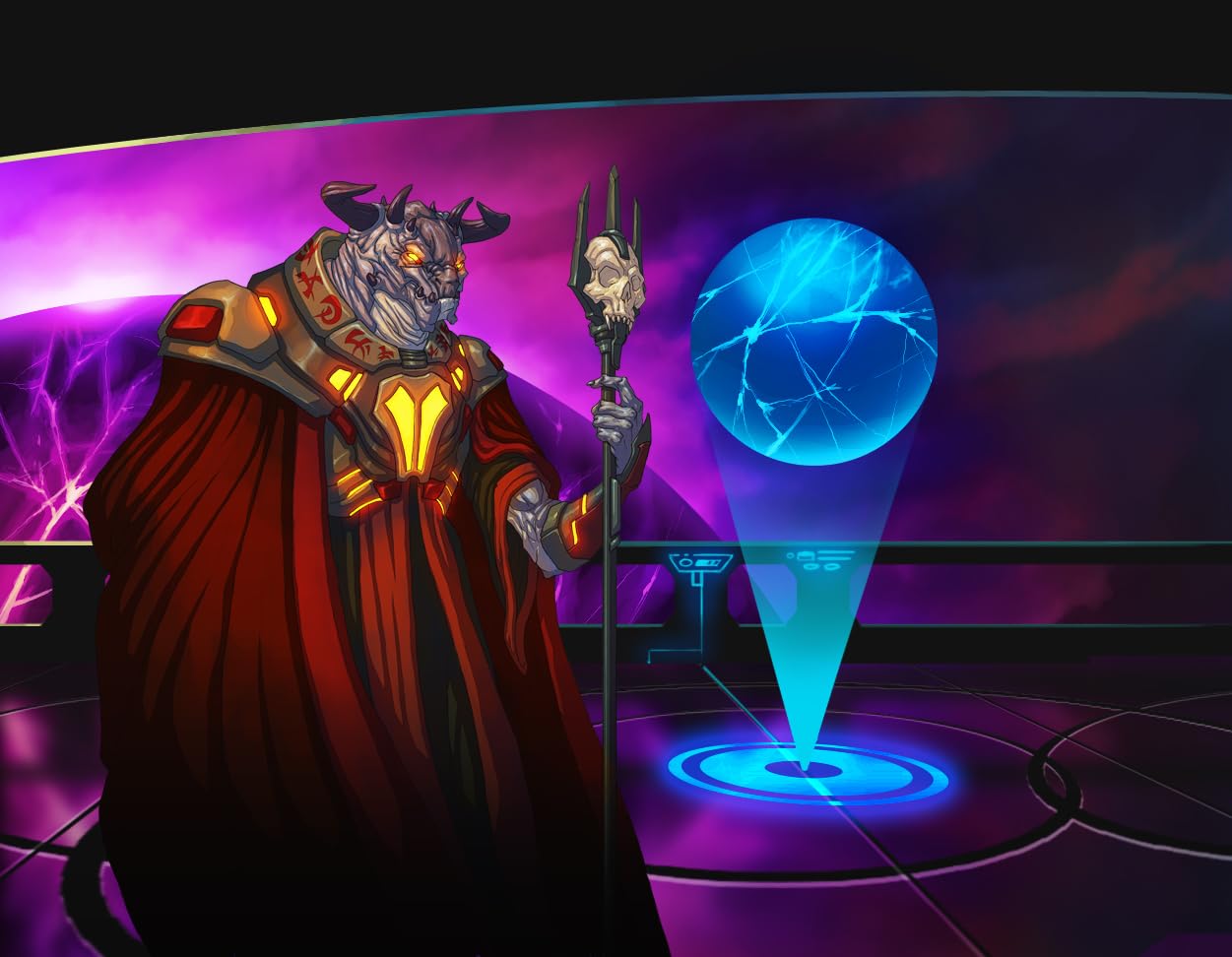 Grey Fox Games Last Light Board Game - Strategy Space Opera | 2-4 Players | 60 Min | Ages 14+ 2
