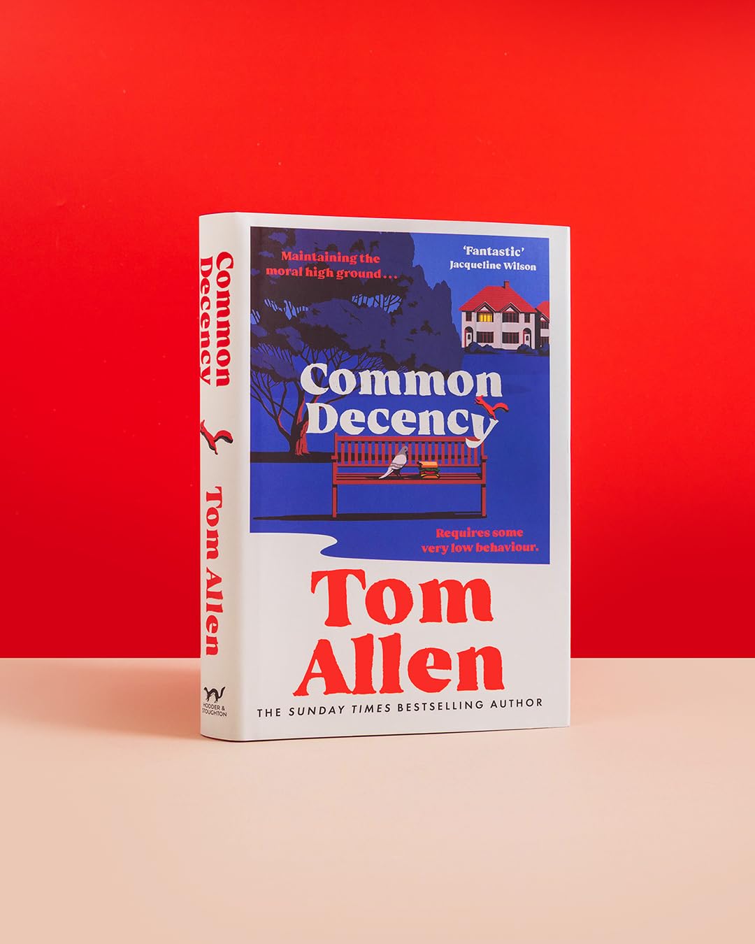 Tom Allen - Common Decency | Contemporary Fiction Hardcover 2
